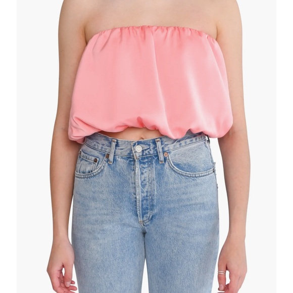 Sasha Strapless Bubble Top - Picture 3 of 6